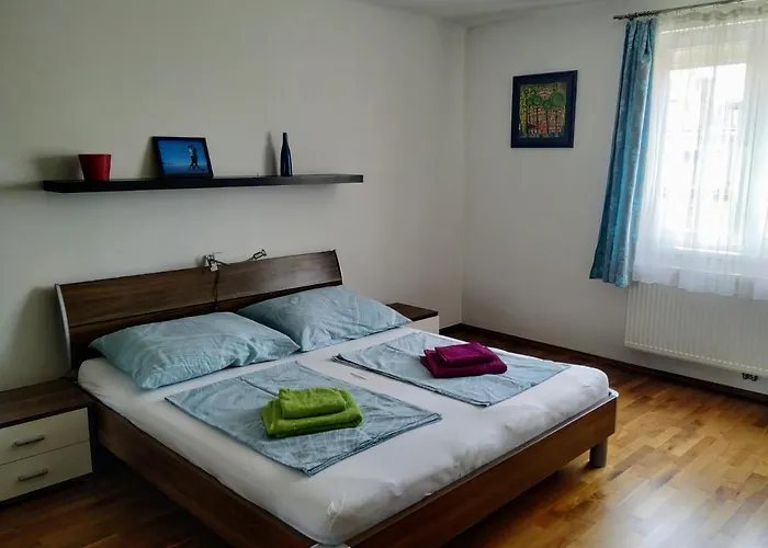 Family-Friendly Flat With Balcony